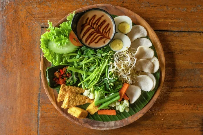 Framed Print : Traditional Indonesian cuisine, Bali, Indonesia Framed Print : Traditional Indonesian cuisine, Bali, Indonesia