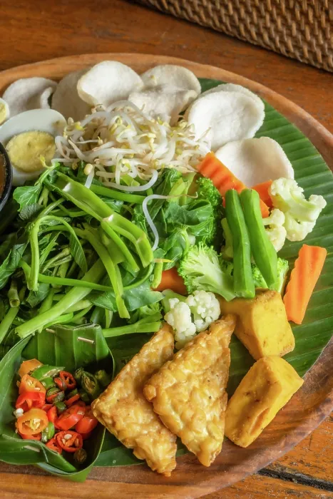 Framed Print : Traditional Indonesian cuisine, Bali, Indonesia Framed Print : Traditional Indonesian cuisine, Bali, Indonesia