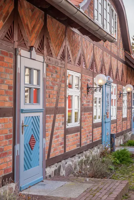 Framed Print : Traditional inn in Born am DarB, Mecklenburg-West Pomerania, Baltic Sea, North Germany, Germany Framed Print : Traditional inn in Born am DarB, Mecklenburg-West Pomerania, Baltic Sea, North Germany, Germany