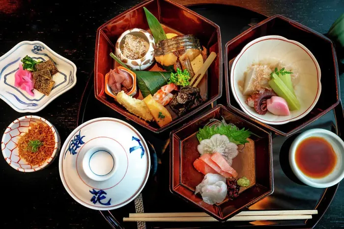Framed Print : Traditional Japanese Lunch Box, Tokyo, Kanto, Japan Framed Print : Traditional Japanese Lunch Box, Tokyo, Kanto, Japan