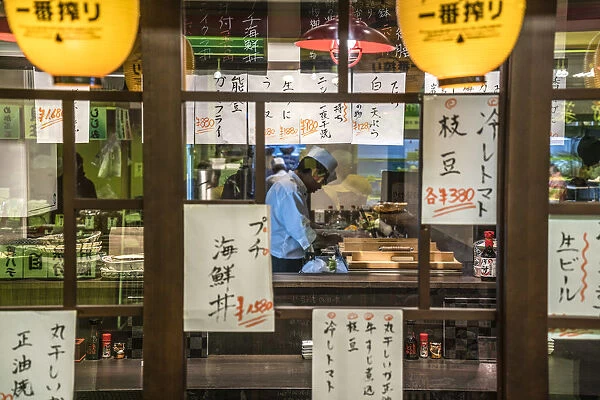 Traditional Japanese restaurant, Kyoto, Japan