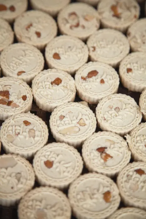 Framed Print : Traditional Macanese almond biscuits, Macau, China Framed Print : Traditional Macanese almond biscuits, Macau, China