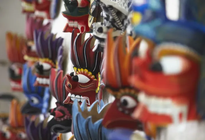 Framed Print : Traditional masks in arts and crafts shop, Galle, Southern Province, Sri Lanka Framed Print : Traditional masks in arts and crafts shop, Galle, Southern Province, Sri Lanka