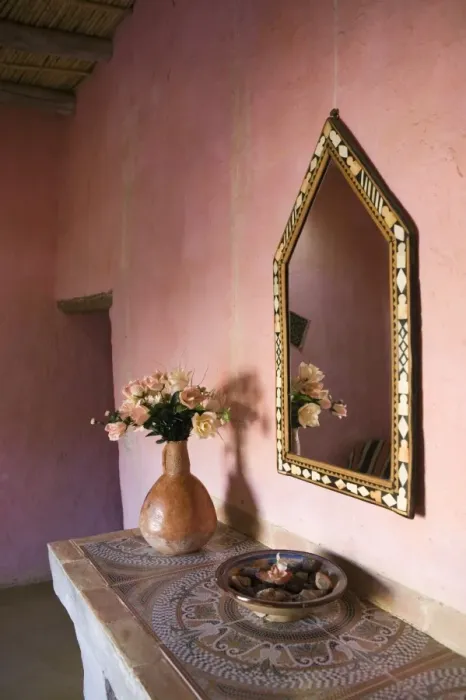 Framed Print : Traditional Moroccan Desert House Framed Print : Traditional Moroccan Desert House