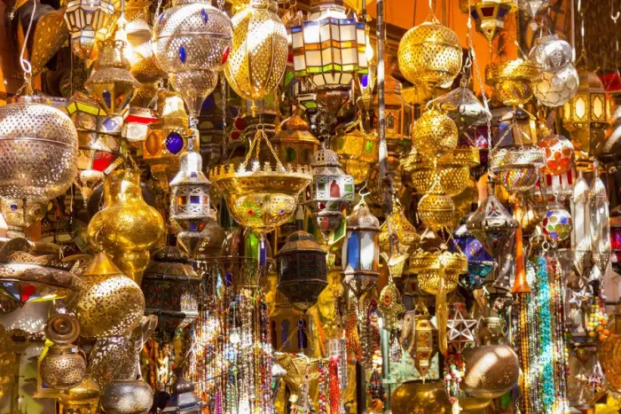 Framed Print : Traditional multicolored glass lamp, Morocco, High Atlas, Marrakech, imperial city Framed Print : Traditional multicolored glass lamp, Morocco, High Atlas, Marrakech, imperial city