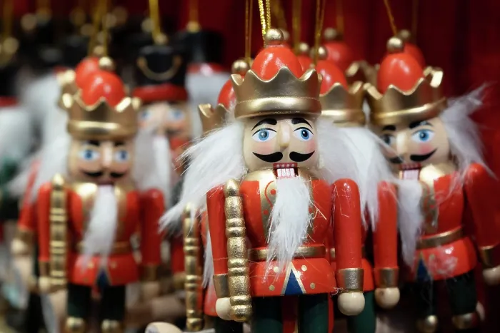 Framed Print : Traditional nutcrackers (miniature soldiers) for sale at a Christmas Market, Berlin, Germany Framed Print : Traditional nutcrackers (miniature soldiers) for sale at a Christmas Market, Berlin, Germany