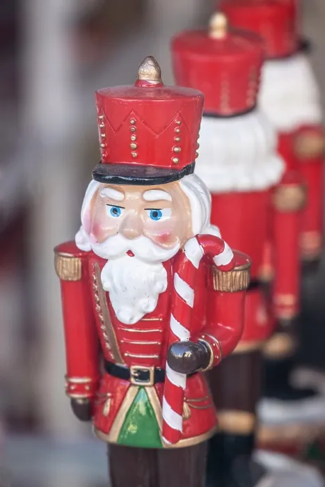 Framed Print : Traditional nutcrackers (miniature soldiers) for sale at a Christmas Market, Berlin, Germany Framed Print : Traditional nutcrackers (miniature soldiers) for sale at a Christmas Market, Berlin, Germany
