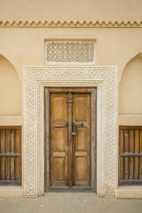 Framed Print : Traditional palace at the National Museum of Qatar, Doha, Qatar Framed Print : Traditional palace at the National Museum of Qatar, Doha, Qatar