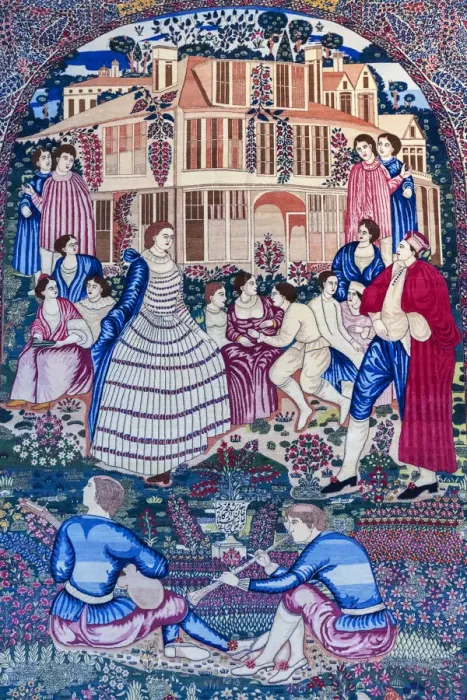 Framed Print : Traditional Persian carpet, Carpet Museum of Iran, Tehran, Iran Framed Print : Traditional Persian carpet, Carpet Museum of Iran, Tehran, Iran