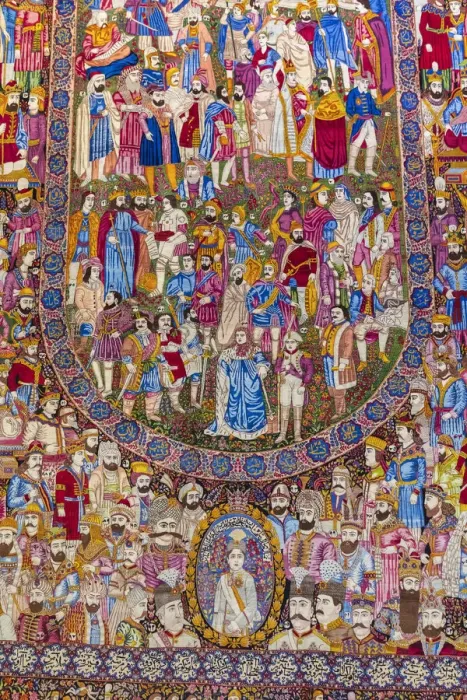 Framed Print : Traditional Persian carpet, Carpet Museum of Iran, Tehran, Iran Framed Print : Traditional Persian carpet, Carpet Museum of Iran, Tehran, Iran