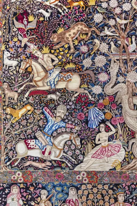 Framed Print : Traditional Persian carpet, Carpet Museum of Iran, Tehran, Iran Framed Print : Traditional Persian carpet, Carpet Museum of Iran, Tehran, Iran