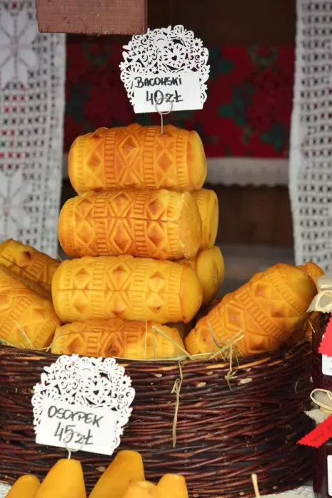 Framed Print : Traditional polish smoked cheeses (oscypki). Krakow, Poland Framed Print : Traditional polish smoked cheeses (oscypki). Krakow, Poland