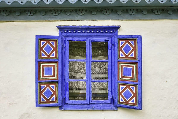 Traditional russian house of Tulcea county dating back to the 19th century