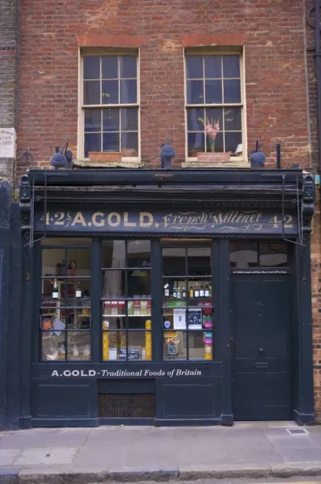 Framed Print : Traditional Shop, London, England, UK
