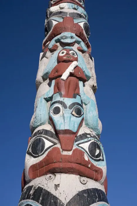 Framed Print : Traditional Totem Pole, Jasper Town, Jasper National Park, Alberta, Canada Framed Print : Traditional Totem Pole, Jasper Town, Jasper National Park, Alberta, Canada