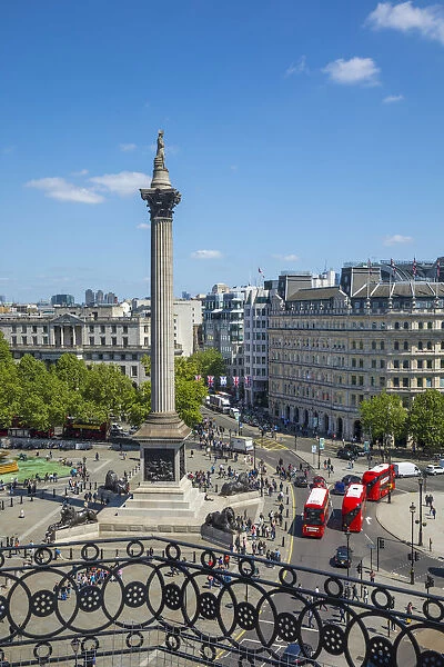 Trafalgar Square, London, England, UK