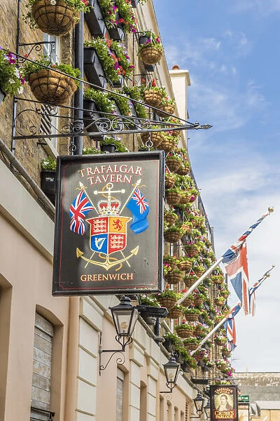 Trafalgar Tavern, Greenwich, London, England