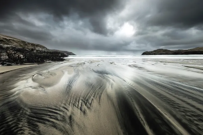 Framed Print : Traigh na Clibhe, Cliff, Isle of Lewis, Outer Hebrides, Scotland, UK, February 2025 Framed Print : Traigh na Clibhe, Cliff, Isle of Lewis, Outer Hebrides, Scotland, UK, February 2025