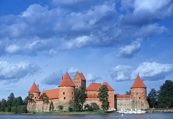 Trakai Island and Castle nr