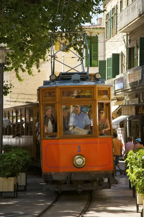 Framed Print : Tram, Soller, Mallorca, Spain Framed Print : Tram, Soller, Mallorca, Spain