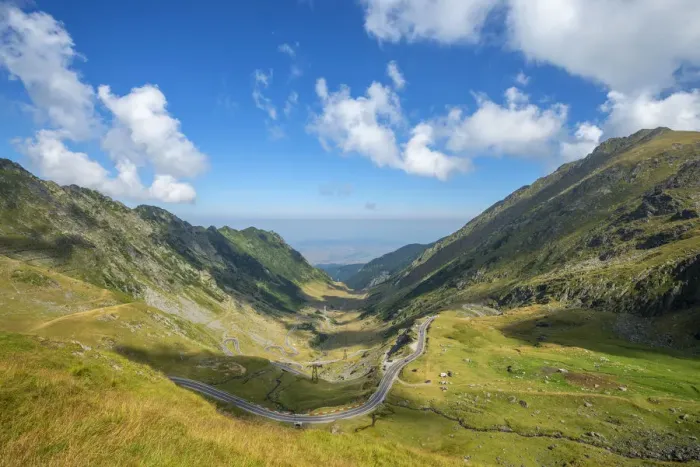 Framed Print : Transfagarasan road, Transylvania, Romania Framed Print : Transfagarasan road, Transylvania, Romania