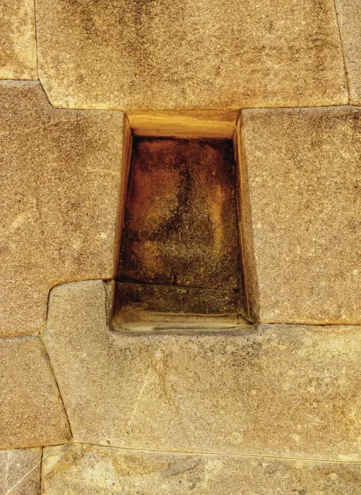 Framed Print : Trapezoidal niche, Ollantaytambo, Sacred Valley, Cusco Region, Peru Framed Print : Trapezoidal niche, Ollantaytambo, Sacred Valley, Cusco Region, Peru