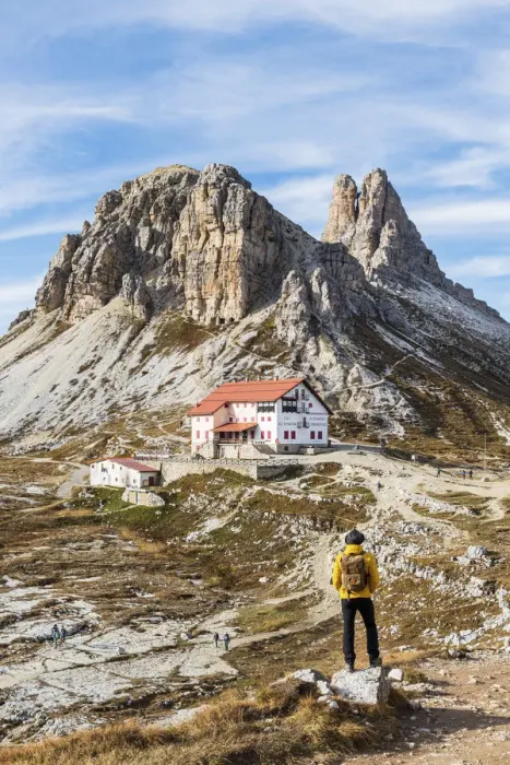 Framed Print : Tre Cime di Lavaredo Dolomites, South Tyrol, Bolzano, Italy, Europe