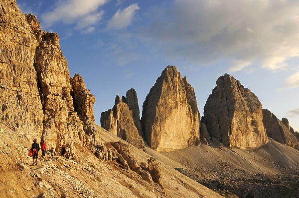 Tre Cime, Hochpustertal Valley, Sexten Dolomites, South Tyrol, Italy