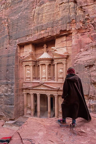 The Treasury, Al Khazneh, Petra, Jordan