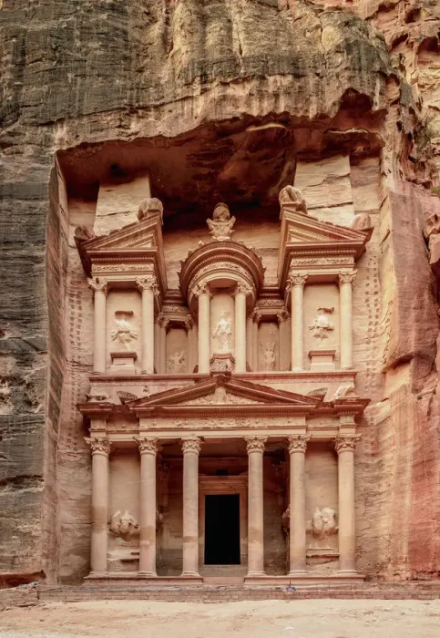 Framed Print : The Treasury, Al-Khazneh, Petra, Ma an Governorate, Jordan Framed Print : The Treasury, Al-Khazneh, Petra, Ma an Governorate, Jordan