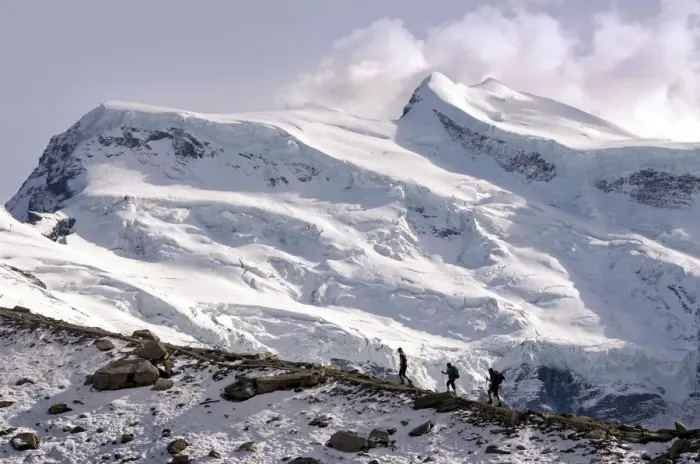 Framed Print : Trekking around Grand Combin, close to Panossiere refuge, Switzerland, Europe Framed Print : Trekking around Grand Combin, close to Panossiere refuge, Switzerland, Europe