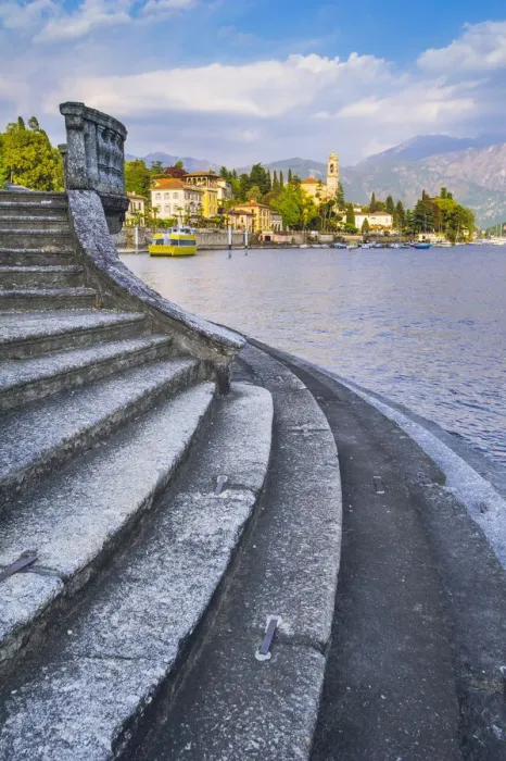 Framed Print : Tremezzo, Como lake, Lombardy, Italy Framed Print : Tremezzo, Como lake, Lombardy, Italy