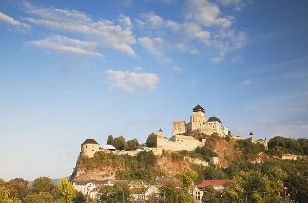 Trencin Castle, Trencin, Trencin Region, Slovakia