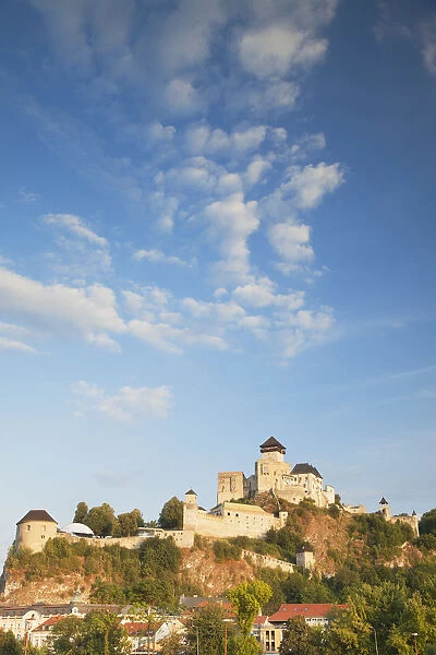 Trencin Castle, Trencin, Trencin Region, Slovakia