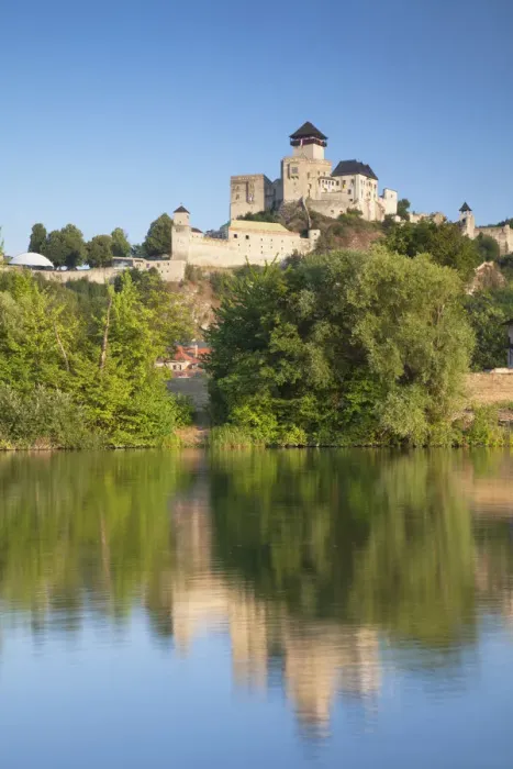 Framed Print : Trencin Castle, Trencin, Trencin Region, Slovakia Framed Print : Trencin Castle, Trencin, Trencin Region, Slovakia