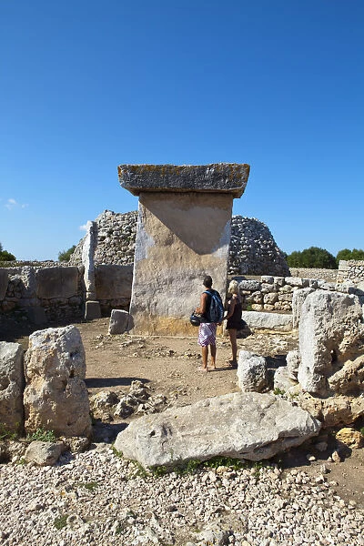 The Trepuco settlement, Menorca, Balearic Islands, Spain