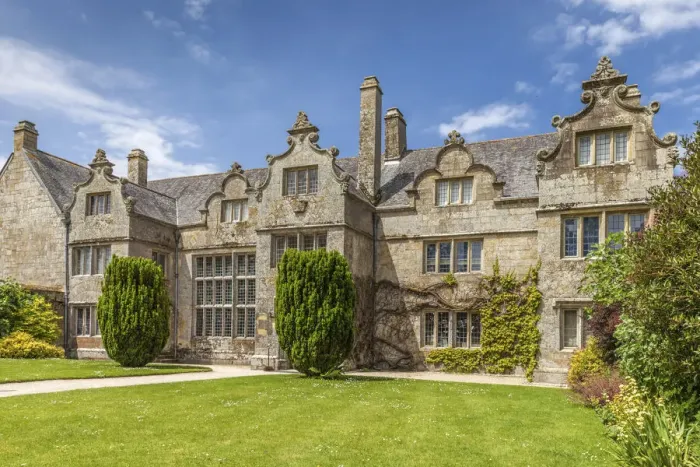 Framed Print : Trerice House at Newquay, Cornwall, England Framed Print : Trerice House at Newquay, Cornwall, England