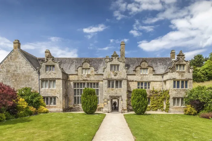 Framed Print : Trerice House at Newquay, Cornwall, England Framed Print : Trerice House at Newquay, Cornwall, England