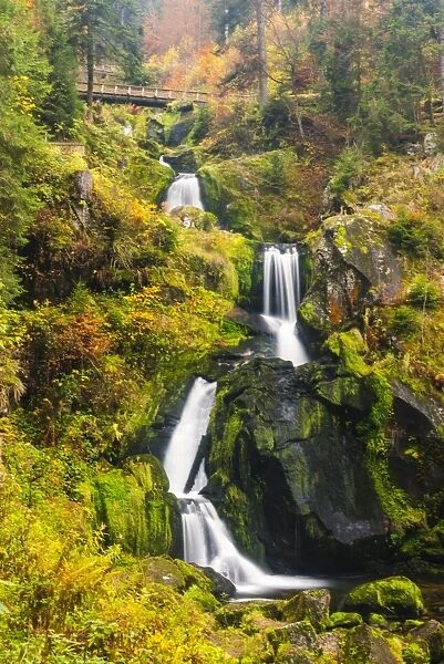 Triberg Waterfalls, Triberg, Black Forest (Schwarzwald), Schwarzwald-Baar, Baden-Wurttemberg