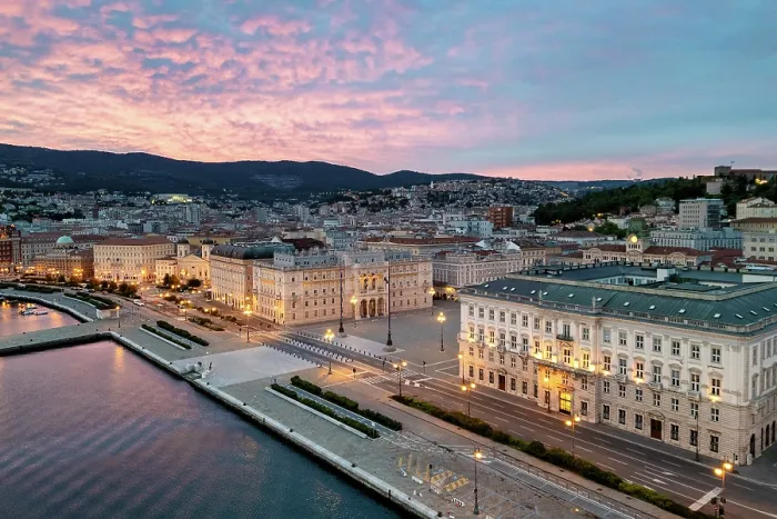 Framed Print : Trieste, Trieste, Friuli Venezia Giulia, Italy Framed Print : Trieste, Trieste, Friuli Venezia Giulia, Italy