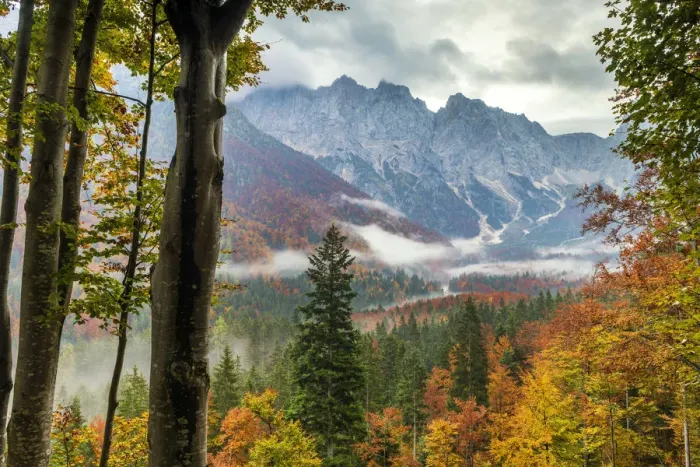 Framed Print : Triglav National Park in Autumn, Julian Alps, Slovenia Framed Print : Triglav National Park in Autumn, Julian Alps, Slovenia