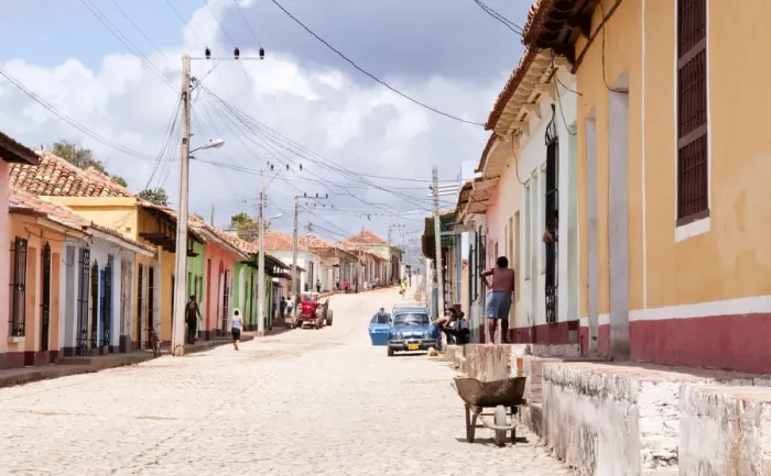 Framed Print : Trinidad, Cuba, Caribbean Framed Print : Trinidad, Cuba, Caribbean