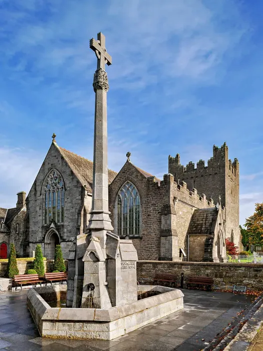 Framed Print : Trinitarian Abbey, Adare, County Limerick, Ireland Framed Print : Trinitarian Abbey, Adare, County Limerick, Ireland