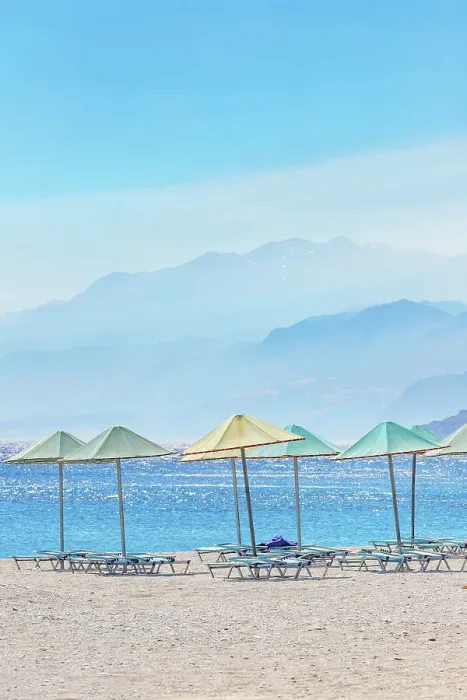 Framed Print : Triopetra beach, Triopetra, Southern Crete, Crete, Greek Islands, Greece