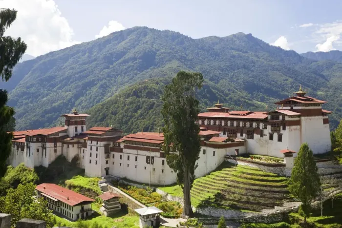 Framed Print : Trongsa Dzong or monastery, Trongsa, Bhutan Framed Print : Trongsa Dzong or monastery, Trongsa, Bhutan