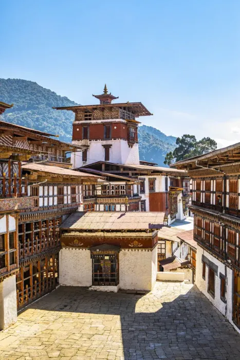 Framed Print : Trongsa Dzong, Trongsa District, Bhutan Framed Print : Trongsa Dzong, Trongsa District, Bhutan