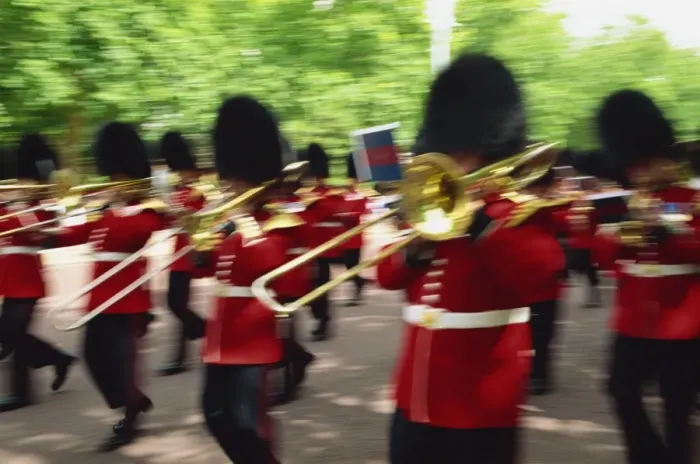Framed Print : Trooping of the Colour Framed Print : Trooping of the Colour