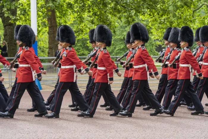 Framed Print : Trooping the Colour, London, England, Uk