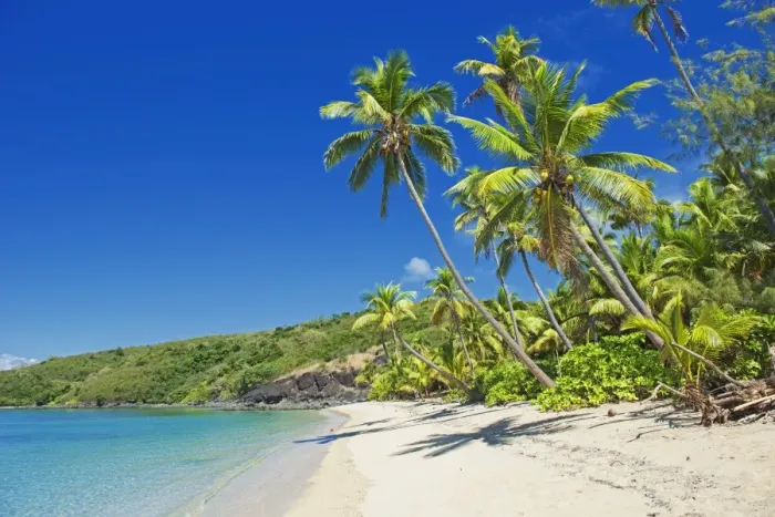 Framed Print : Tropical beach, Drawaqa Island, Yasawa island group, Fiji, South Pacific islands, Pacific Framed Print : Tropical beach, Drawaqa Island, Yasawa island group, Fiji, South Pacific islands, Pacific