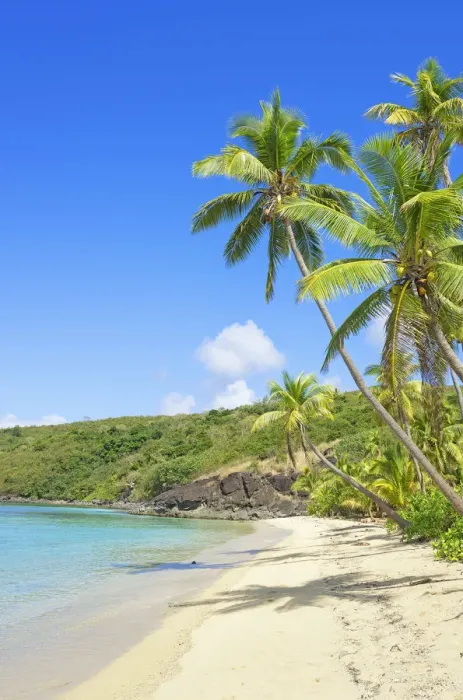 Framed Print : Tropical beach, Drawaqa Island, Yasawa island group, Fiji, South Pacific islands Framed Print : Tropical beach, Drawaqa Island, Yasawa island group, Fiji, South Pacific islands
